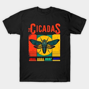 The Cicadas Reunion Tour 2024 T-Shirt